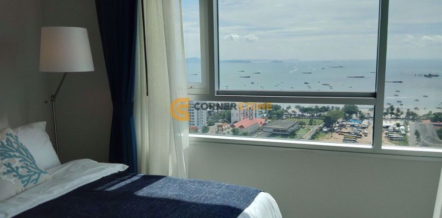 Estudio en el condominio en Pattaya, Tailandia № 162288