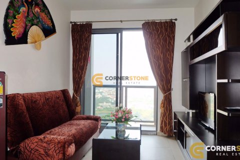 Estudio en el condominio en Pattaya, Tailandia № 233402