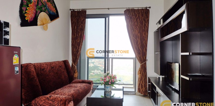 Estudio en el condominio en Pattaya, Tailandia № 233402