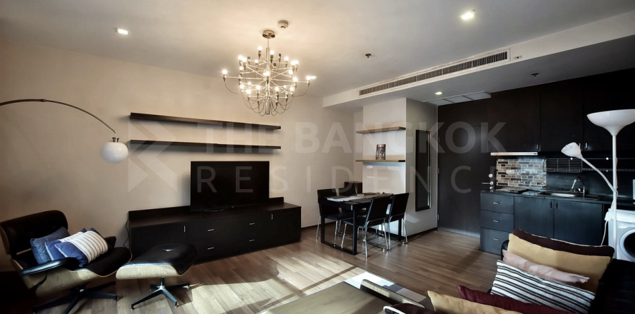 Condominio de 2 dormitorios en Bangkok, Tailandia № 184594