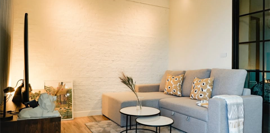 Condominio de 1 dormitorio en Bangkok, Tailandia № 186324