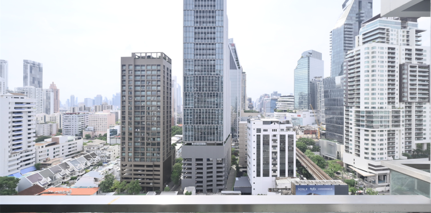Condominio de 1 dormitorio en Bangkok, Tailandia № 186323