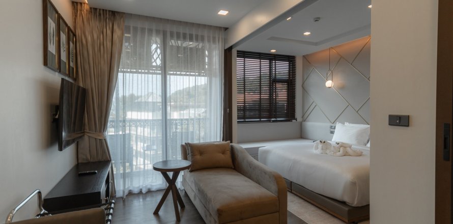 Apartamento de 1 dormitorio en Proud Residence by Wyndham, Phuket, Tailandia № 168030