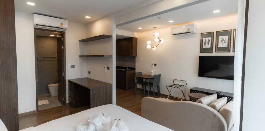 Apartamento de 1 dormitorio en Proud Residence by Wyndham, Phuket, Tailandia № 168028