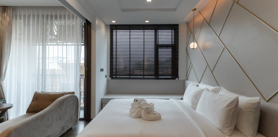 Apartamento de 1 dormitorio en Proud Residence by Wyndham, Phuket, Tailandia № 168026