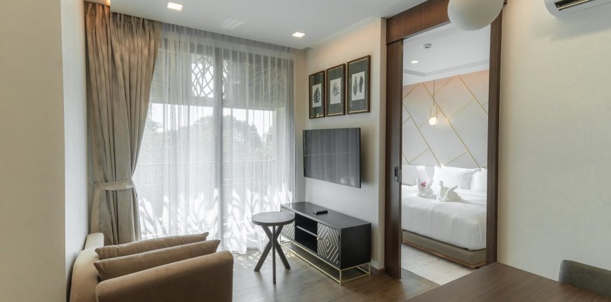 Apartamento de 2 dormitorios en Proud Residence by Wyndham, Phuket, Tailandia № 168031