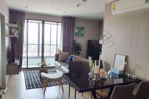 คอนโดมิเนียมในกรุงเทพฯ, ประเทศไทย, 2 ห้องนอน ใน Ideo Sathorn - Thaphra № 51614