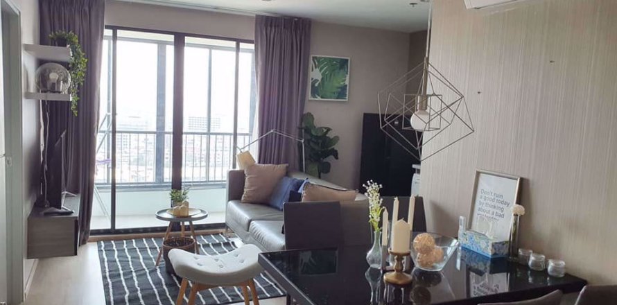Condominio de 2 dormitorios en Bangkok, Tailandia en Ideo Sathorn - Thaphra  № 51614