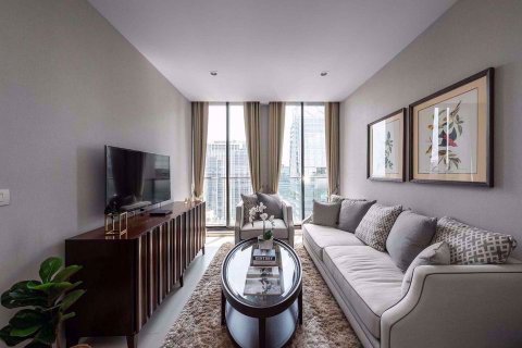 Eigentumswohnung in Bangkok, Thailand, 1 Schlafzimmer in Noble Ploenchit № 51615