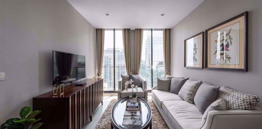 Eigentumswohnung in Bangkok, Thailand, 1 Schlafzimmer in Noble Ploenchit  № 51615