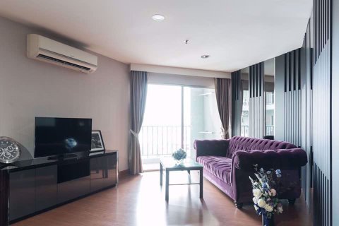 Condo à Bangkok, Thaïlande, 1 chambre à Belle Grand Rama 9 № 51608