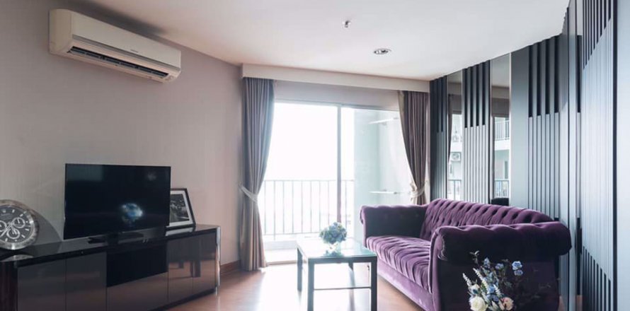 Condo à Bangkok, Thaïlande, 1 chambre à Belle Grand Rama 9 № 51608