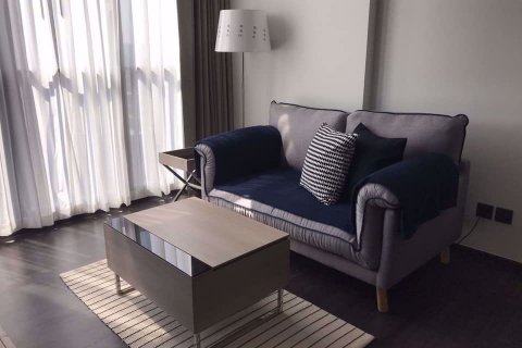 Condo à Bangkok, Thaïlande, 1 chambre à The Line Asoke - Ratchada  № 51617