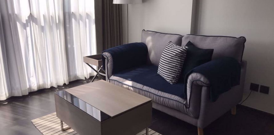 Condominio de 1 dormitorio en Bangkok, Tailandia en The Line Asoke - Ratchada № 51617