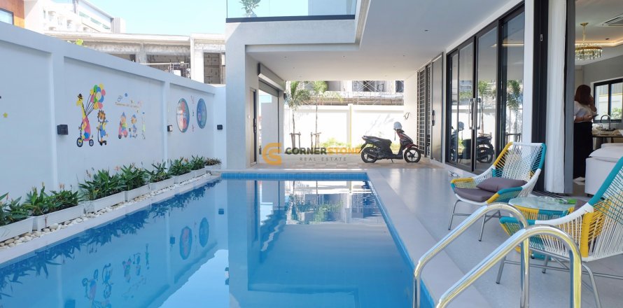 Estudio en Jomtien Beach, Pattaya, Tailandia № 118400