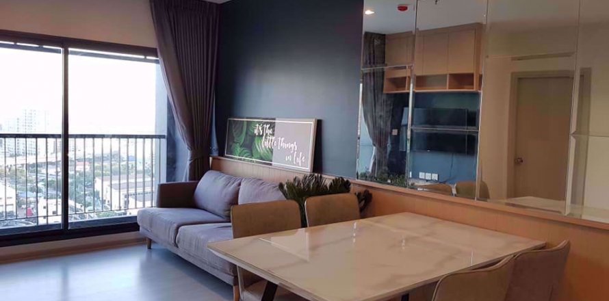 Condo in Bangkok, Thailand, 2 bedrooms in Life Sukhumvit 48 № 69742