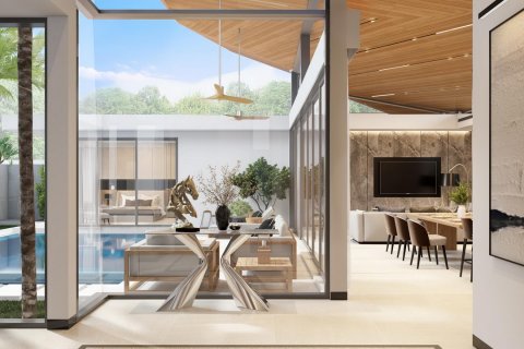 Chalet de 4 dormitorios en Zenithy Luxe Villas, Phuket, Tailandia № 44617