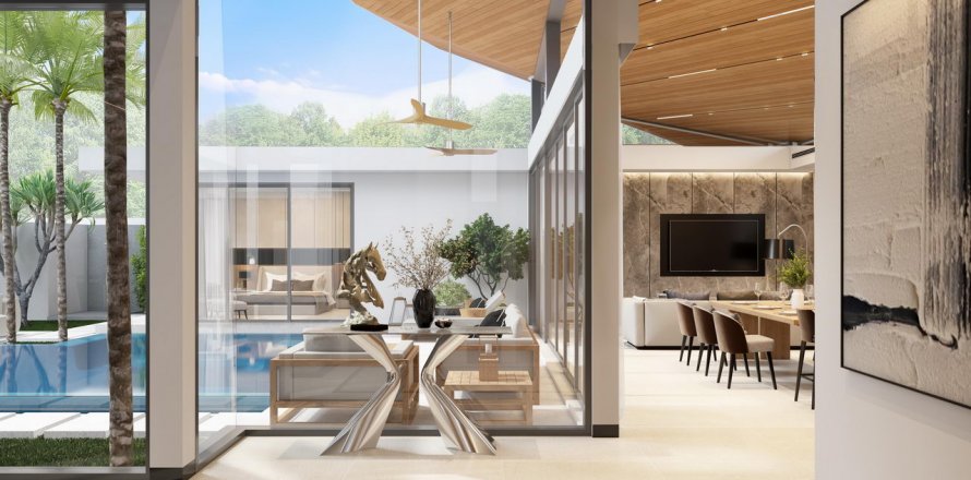 Villa à Zenithy Luxe Villas, Phuket, Thaïlande 4 chambres № 44617