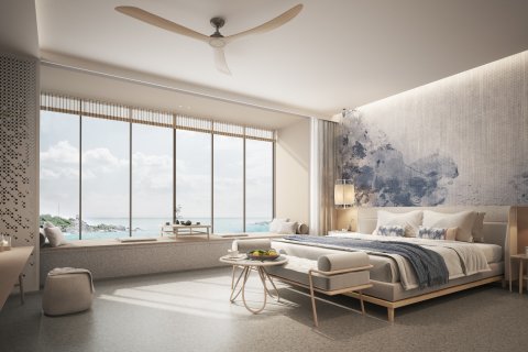 Студия в кондо в Пхукете, Таиланд в Platinum Bay № 18571