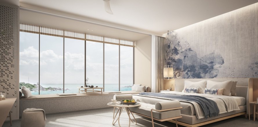Студия в кондо в Пхукете, Таиланд в Platinum Bay № 18571