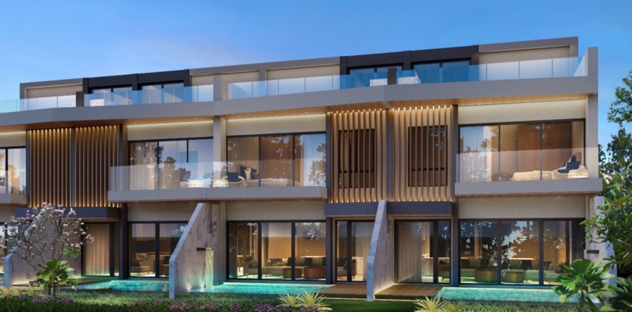 Chalet de 3 dormitorios en VIP Galaxy Villas, Phuket, Tailandia № 36349
