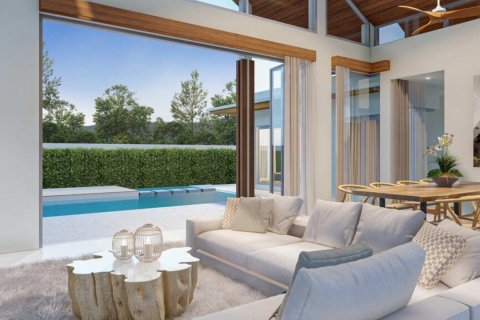 Chalet de 3 dormitorios en Wilawan Luxury Villas, Phuket, Tailandia № 75314