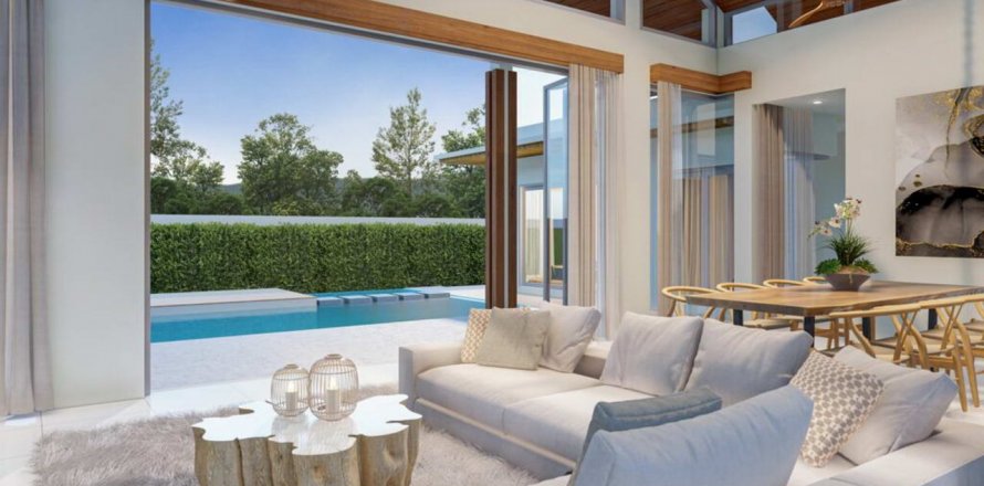 Chalet de 3 dormitorios en Wilawan Luxury Villas, Phuket, Tailandia № 75314