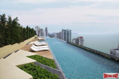 Wohnung in Pattaya, Thailand 1 Schlafzimmer № 202971
