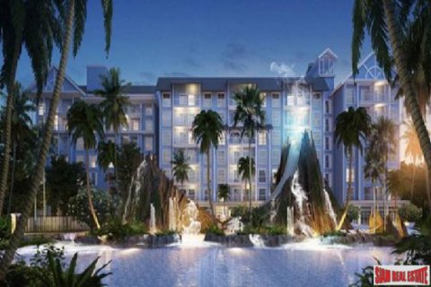 Apartamento de 1 dormitorio en Jomtien Beach, Pattaya, Tailandia № 202973 - foto 5