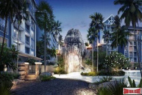 Apartamento de 1 dormitorio en Jomtien Beach, Pattaya, Tailandia № 202973 - foto 4