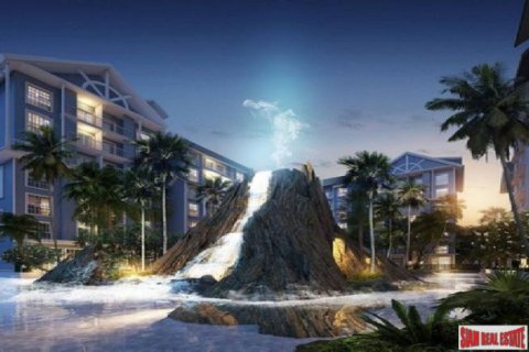 Apartamento de 1 dormitorio en Jomtien Beach, Pattaya, Tailandia № 202973 - foto 3