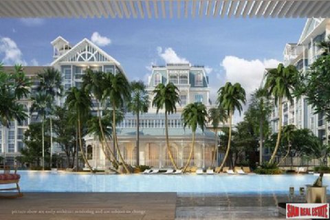 Apartment on Jomtien Beach, Pattaya, Thailand 1 bedroom № 202973