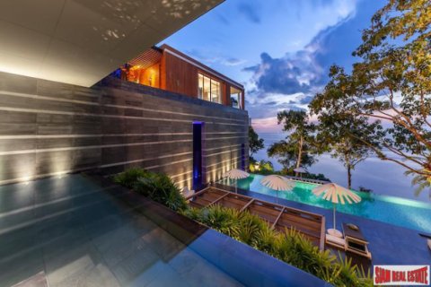 Chalet de 4 dormitorios en Kamala, Tailandia № 202972 - foto 4