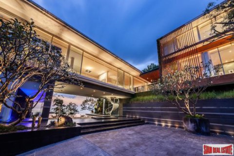 Chalet de 4 dormitorios en Kamala, Tailandia № 202972 - foto 5