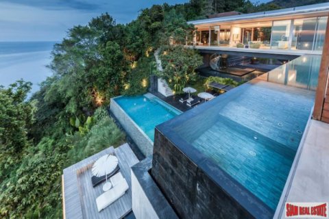 Chalet de 4 dormitorios en Kamala, Tailandia № 202972