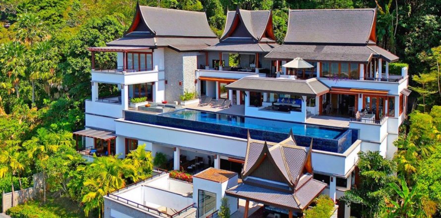 Chalet de 5 dormitorios en Surin Beach, Tailandia № 202968