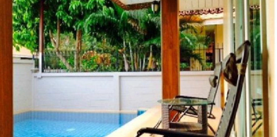 Chalet de 3 dormitorios en Pattaya, Tailandia № 202974