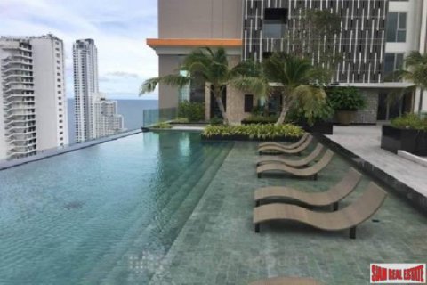 Apartamento de 1 dormitorio en Pattaya, Tailandia № 202970