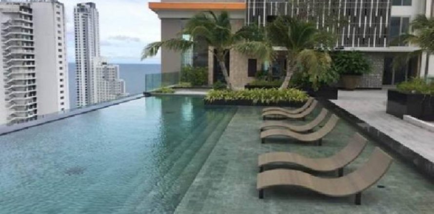 Apartamento de 1 dormitorio en Pattaya, Tailandia № 202970