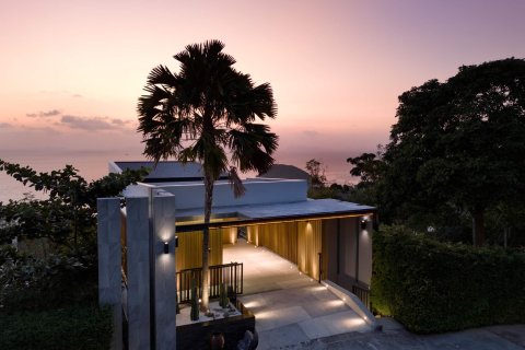 Chalet de 6 dormitorios en Ko Samui, Tailandia № 165689 - foto 14
