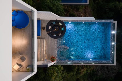 Chalet de 6 dormitorios en Ko Samui, Tailandia № 165689 - foto 13