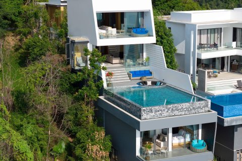 Chalet de 6 dormitorios en Ko Samui, Tailandia № 165689 - foto 16