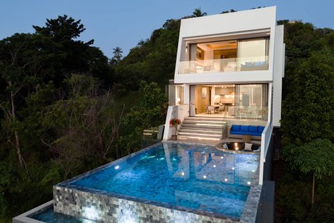 Chalet de 6 dormitorios en Ko Samui, Tailandia № 165689