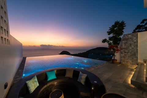 Chalet de 6 dormitorios en Ko Samui, Tailandia № 165689 - foto 12