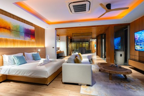 Chalet de 6 dormitorios en Ko Samui, Tailandia № 165689 - foto 18