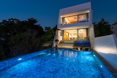 Chalet de 6 dormitorios en Ko Samui, Tailandia № 165689 - foto 10