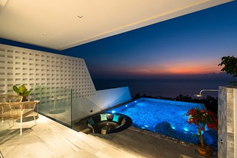 Chalet de 6 dormitorios en Ko Samui, Tailandia № 165689 - foto 9