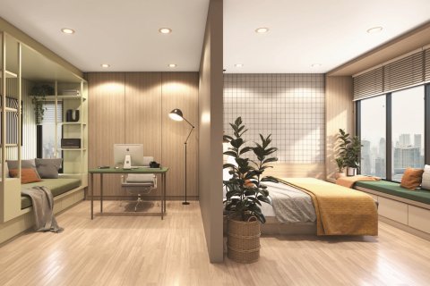 Condo à Bangkok, Thaïlande, 2 chambres № 165686 - photo 24
