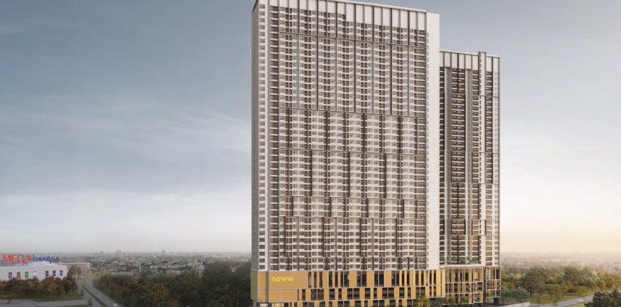 Condo à Bangkok, Thaïlande, 2 chambres № 165686