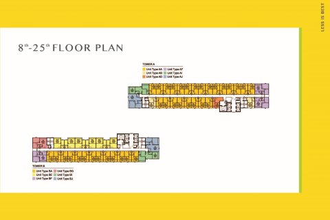 Condo à Bangkok, Thaïlande, 2 chambres № 165686 - photo 16